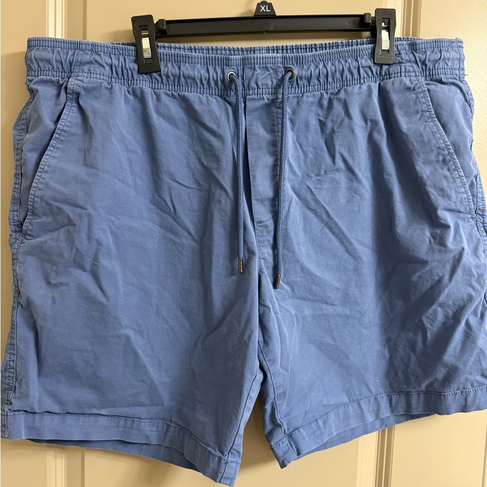 George Charcoal Gray Drawstring Shorts
